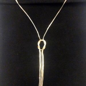 NWT Knot Sterling Silver Necklace